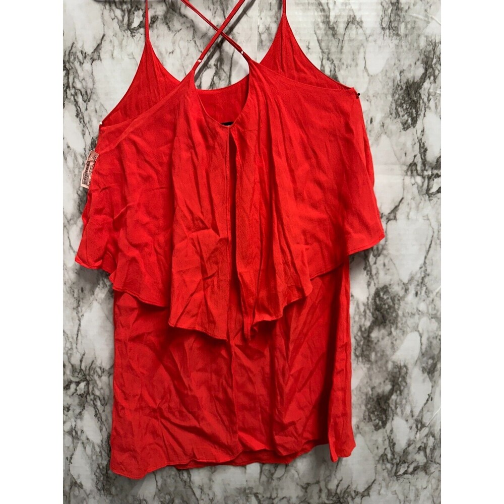 Forever 21 NWOT  spaghetti red dress short knee length‎  Size S